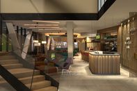 Bar, Cafe and Lounge Hampton by Hilton Alcobendas Madrid