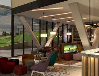 Lobby 2 Hampton by Hilton Alcobendas Madrid