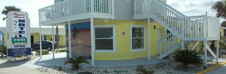 Exterior Flagler Beach Motel and Vacation Rentals