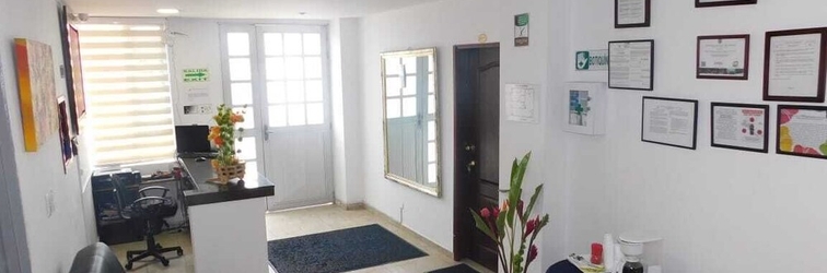 Sảnh chờ Apartasuites Business Center