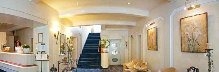 Lobby Hotel Reindl garni Suiten & Appartments