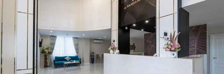 Lobi The Gandamar Hotel