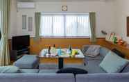 Ruang Umum 4 Suite Villa Izu Akazawa