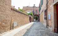 ภายนอกอาคาร 2 Ferrara Casa Dell'Archivòlto Con Garage