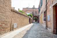 ภายนอกอาคาร Ferrara Casa Dell'Archivòlto Con Garage