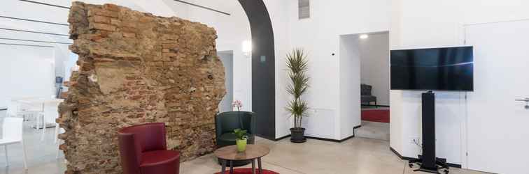 Lobby Hotel Cascina Fossata & Residence