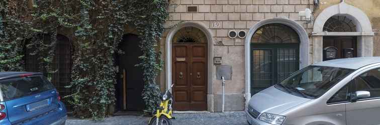 Exterior Fori Imperiali Elegant Apartment