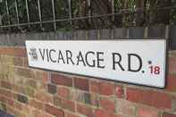 Exterior Vicarage Lodge Birmingham