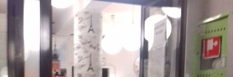 大廳 Honey Hostel Centrum