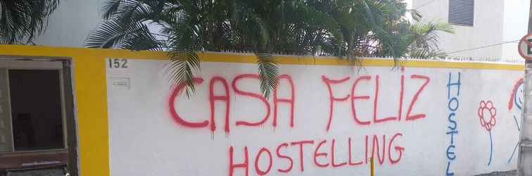 Exterior Casa Feliz Hostel Boa Viagem Recife