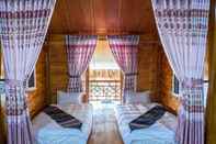 ห้องนอน Khen Mong Nature hotel