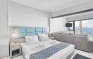 ห้องนอน 3 Chic Modern Seaside Oasis -Sunny Piraeus