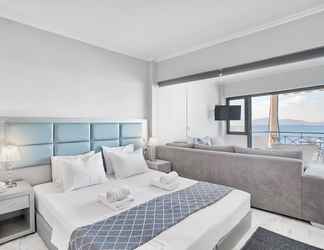 Bedroom 2 Chic Modern Seaside Oasis -Sunny Piraeus