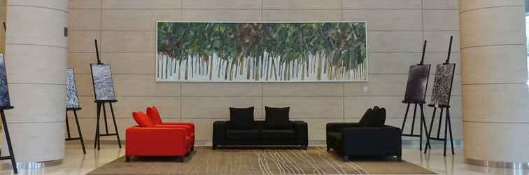 Lobby Marc Service Residence by LCH