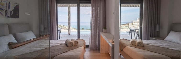 Kamar Tidur Villa Faros