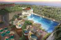 Swimming Pool Aloft Bali Seminyak CHSE Certified