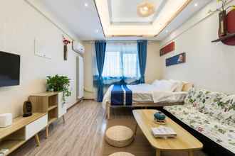 Kamar Tidur 4 Tianjin Yujingxuan Boutique Apartments