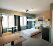 Bilik Tidur 4 Smartflats Budget Louvain Central