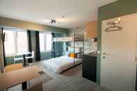 Bedroom Smartflats Budget Louvain Central