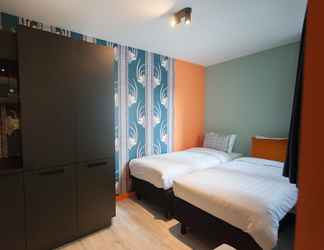 Bedroom 2 Smartflats Budget Louvain Central