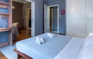 Phòng ngủ 6 S&K Polyxene Suite in Center of Athens