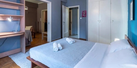 ห้องนอน 4 S&K Polyxene Suite in Center of Athens