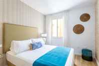 Kamar Tidur Cozy Apartment 1Bd in the Heart of the City Center. Francos VII