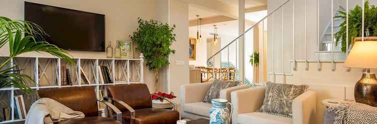 Sảnh chờ Fantastic 4 Bd & 4 Bth Apartm With Comunnal Terrace.. Carmen San Ignacio I