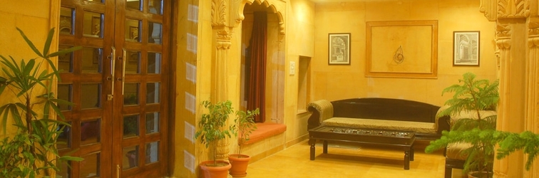 ล็อบบี้ Hotel Ajanta Haveli