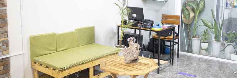 Sảnh chờ Memory Homestay