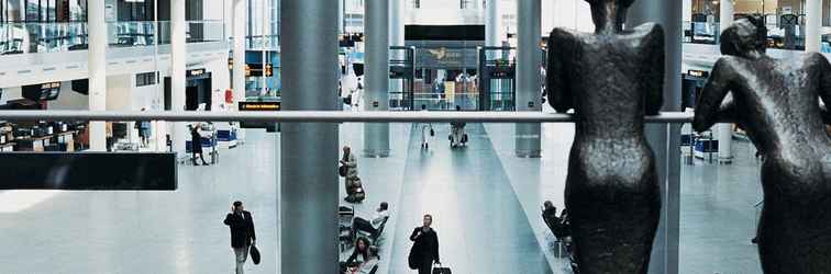 Lobby Comfort Hotel Copenhagen Airport