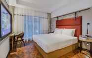 Kamar Tidur 3 Manxin Hotel Qingdao Zhanqiao