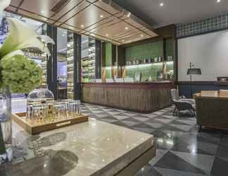 Sảnh chờ 2 Manxin Hotel Qingdao Zhanqiao