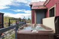 Kemudahan Hiburan Majestic Mountain Views Breckenridge Hot Tub