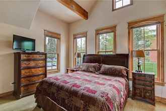 Bedroom 4 Majestic Mountain Views Breckenridge Hot Tub