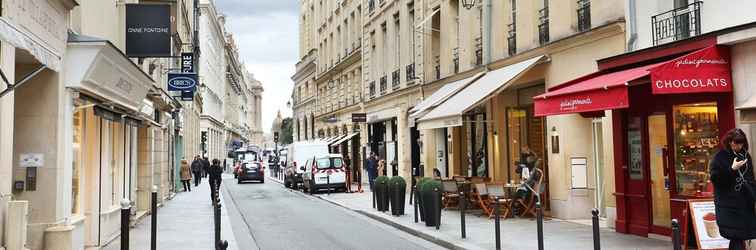 Exterior Sublime appartement St Honore (Boissy)