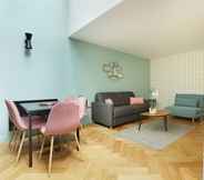 Common Space 2 New and Lovely apartment center of Paris (Cléry)