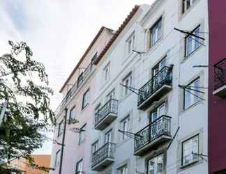 Bangunan 2 Cozy Lisbon Alfama