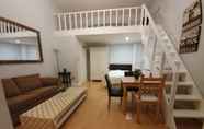 ห้องนอน 3 Studio Apartment in South Kensington 1