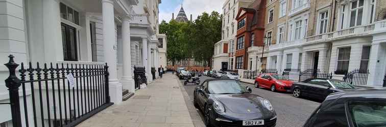 ภายนอกอาคาร Studio Apartment in South Kensington 2