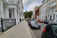 ภายนอกอาคาร Studio Apartment in South Kensington 2