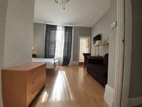 ห้องนอน 4 Studio Apartment in South Kensington 5