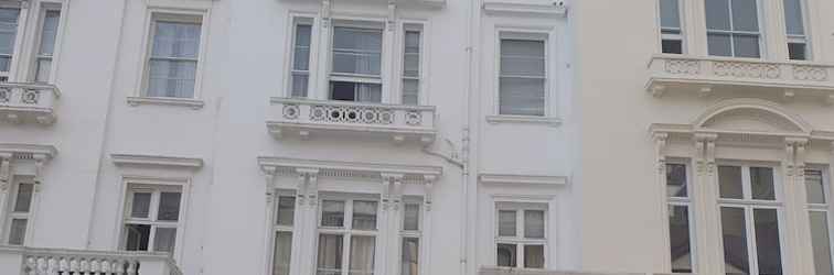 ภายนอกอาคาร Studio Apartment in South Kensington 9