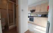 ห้องนอน 2 Studio Apartment in South Kensington 17