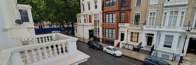 ภายนอกอาคาร Studio Apartment in South Kensington 17