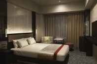 ห้องนอน Mitsui Garden Hotel Fukuoka Nakasu