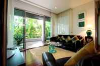 พื้นที่สาธารณะ Kata Gardens 2br Holiday Apartment 8A