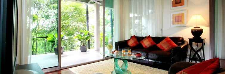 Lobby Kata Gardens 2br Sea Garden View 8B