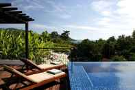 สระว่ายน้ำ Seaview Kata Gardens Penthouse Rooftop 4C