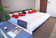 Bedroom 2 AMA Hotel & Resorts Platinum Hakata Gion